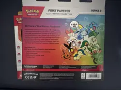 X2 Pokemon TCG First Partner Illustration Collection Series 2 - Image 2