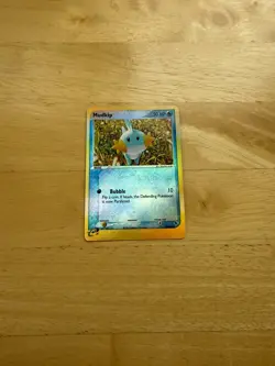 Pokemon TCG Mudkip EX Ruby & Sapphire 59/109 2003 50 HP Basic Reverse Holo LP - Image 1