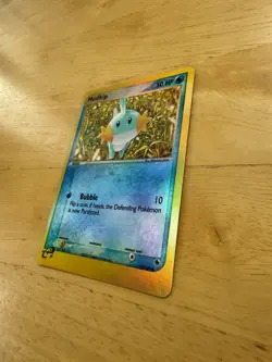 Pokemon TCG Mudkip EX Ruby & Sapphire 59/109 2003 50 HP Basic Reverse Holo LP - Image 2