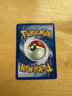 Pokemon TCG Mudkip EX Ruby & Sapphire 59/109 2003 50 HP Basic Reverse Holo LP - Image 3