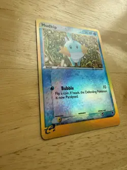 Pokemon TCG Mudkip EX Ruby & Sapphire 59/109 2003 50 HP Basic Reverse Holo LP - Image 4