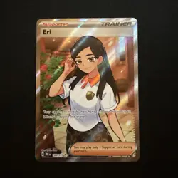 Eri 136/131 Sv: Prismatic Evolutions Holo Pokemon Card Full Art Trainer - Image 1