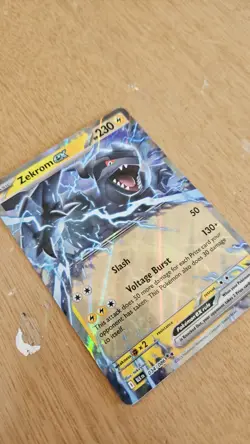 Zekrom ex 34/86 Full-Art Pokemon card - Image 1