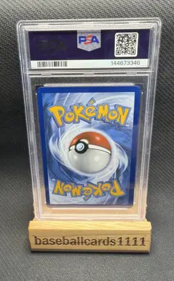 Pokemon TCG 2025 Glaceon ex Prismatic Evolutions 026/131 Promo Holo PSA 10 P2 - Image 2