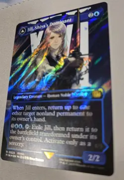 Magic: The Gathering - Final Fantasy - Jill, Shiva's Dominant Surge Foil - NM - Image 2