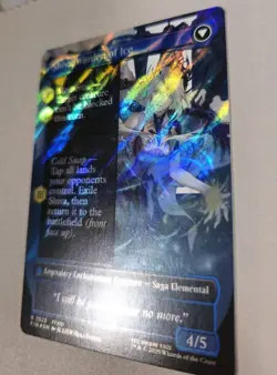 Magic: The Gathering - Final Fantasy - Jill, Shiva's Dominant Surge Foil - NM - Image 4