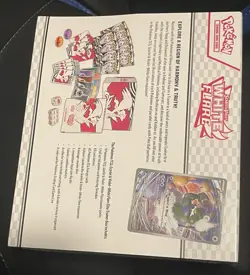 Pokemon Scarlet & Violet White Flare ETB Elite Trainer Box FACTORY SEALED - Image 2