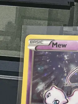 2017 Mew Cosmos Holo Black Star Promo Card XY192 Pokemon TCG - Image 2
