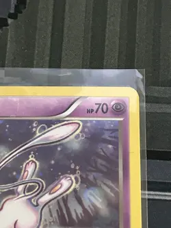 2017 Mew Cosmos Holo Black Star Promo Card XY192 Pokemon TCG - Image 3