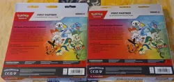 Pokemon TCG First Partner Illustration Collection Series 2 2 Box Lot Promo 2021 - Image 2