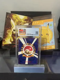 CGC 8.5 Raichu Japanese Fossil No. 26 Holo Pokemon Card - Image 2