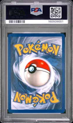 GRADED VINTAGE POKEMON - 1999 POKEMON FOSSIL 2 ARTICUNO-HOLO 1ST EDITION - PSA 7 - Image 2