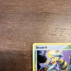 Pokemon TCG Beedrill 1/112 EX FireRed & LeafGreen Holo Rare 90 HP English 2004 - Image 3
