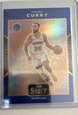 Panini 2024-25 Select Basketball Stephen Curry Warriors #5 Prizm 52/75 - Image 1