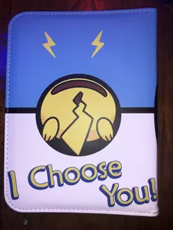 Pokemon Card Holder Binder With Card Sleeves Included Gift Bracelets #17 - Image 2