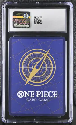 2024 One Piece Tournament Promos Monkey.D.Luffy 2nd Anniversary #P-043 CGC 9 - Image 2