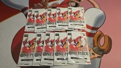 Bandai One Piece - Round 1 Promo 10 Booster Packs English - Image 1
