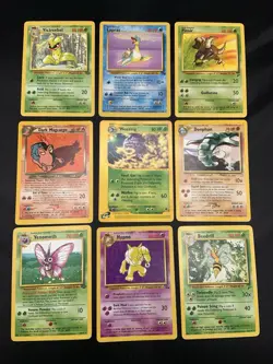Pokemon Card Rare Vintage Lot Fossil, Jungle, Base Set 2, E Reader 1999 WOTC Era - Image 1