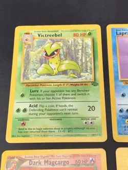 Pokemon Card Rare Vintage Lot Fossil, Jungle, Base Set 2, E Reader 1999 WOTC Era - Image 2
