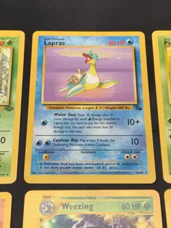 Pokemon Card Rare Vintage Lot Fossil, Jungle, Base Set 2, E Reader 1999 WOTC Era - Image 3