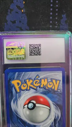 CGC 9 MINT Entei 2001 Black Star Movie Promo 34 Reverse Holo Pokemon Card - Image 4