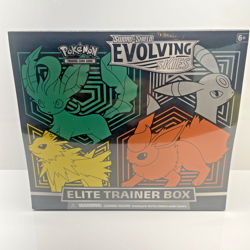 Pokemon TCG: Sword & Shield Evolving Skies Elite Trainer Box ETB New Sealed - Image 1