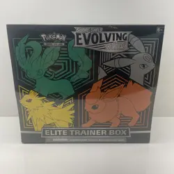 Pokemon TCG: Sword & Shield Evolving Skies Elite Trainer Box ETB New Sealed - Image 2