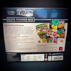 Pokemon TCG Evolving Skies Elite Trainer Box ETB Factory Sealed English - Image 3