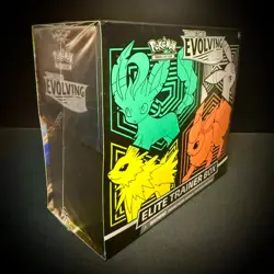 Pokemon TCG Evolving Skies Elite Trainer Box ETB Factory Sealed English - Image 4