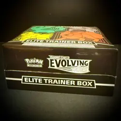Pokemon TCG Evolving Skies Elite Trainer Box ETB Factory Sealed English - Image 5