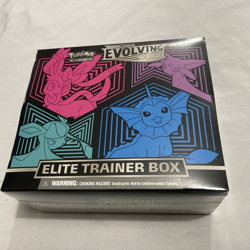Pokemon TCG Sword and Shield Evolving Skies Elite Trainer Box ETB Sealed n503 - Image 1