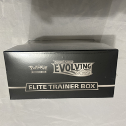 Pokemon TCG Sword and Shield Evolving Skies Elite Trainer Box ETB Sealed n503 - Image 3