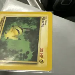 Pokemon Pikachu Black Star Promo Card #27 - Image 3
