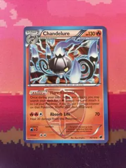 Pokemon Card Chandelure Plasma Freeze Holo Rare 16/116 Near Mint - Image 1