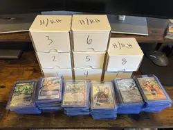 Huge Pokemon Collection! Over 1400 Cards! Please Read Description For Details! - Image 1