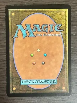 MTG Sensei's Divining Top CHK Foil Japanese Card Collectible 13+ Used Tested - Image 2