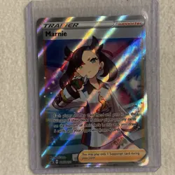 Marnie SWSH121 Sword & Shield Promo Full Art Trainer Pokemon Card Mint - Image 1