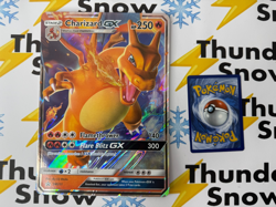 JUMBO Charizard GX Oversized Promo Card SM211 Full Art Holo Pokemon *1a - Image 1