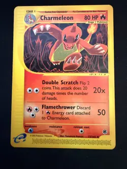 Pokemon TCG Charmeleon Expedition Card 73/165 Non-Holo - Image 1