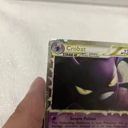 Crobat Holo (Prime) - 84/95 - Unleashed UL - Pokemon Card Moderately Played! MP - Image 3