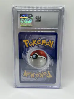 Magneton 11/62 - 1999 Fossil Holo Pokemon Card- CGC 9 MINT - Image 2