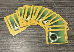 Pokemon Expedition Set Grass Type Energy Cards 2002 Lot of 20 Cards - Image 1