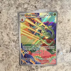Pokemon TCG English Holo 7- Card Lot. Full Art Mint Condition. - Image 4