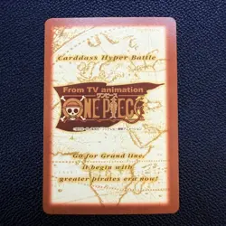Chopper c435 rookie card Hyper Battle One Piece Carddass 2001 Vintage Bandai - Image 4