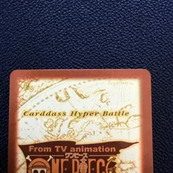 Chopper c435 rookie card Hyper Battle One Piece Carddass 2001 Vintage Bandai - Image 5