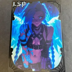 Goddess Story Gold METAL Card - Serial Number #/200! Anime Waifu Anime Girl - Image 1