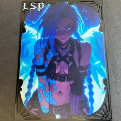 Goddess Story Gold METAL Card - Serial Number #/200! Anime Waifu Anime Girl - Image 3