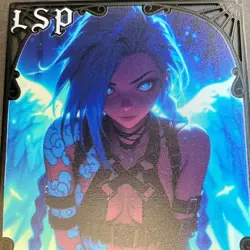 Goddess Story Gold METAL Card - Serial Number #/200! Anime Waifu Anime Girl - Image 4