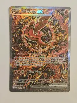 Oricorio ex 024 - Pokemon Mega Evolution Black Star Promo Card - NM - Image 1