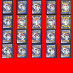 20x Yuka Morii Binder Page Lot #2 - Unique Art Collector's Lot of Pokemon Cards - Image 2